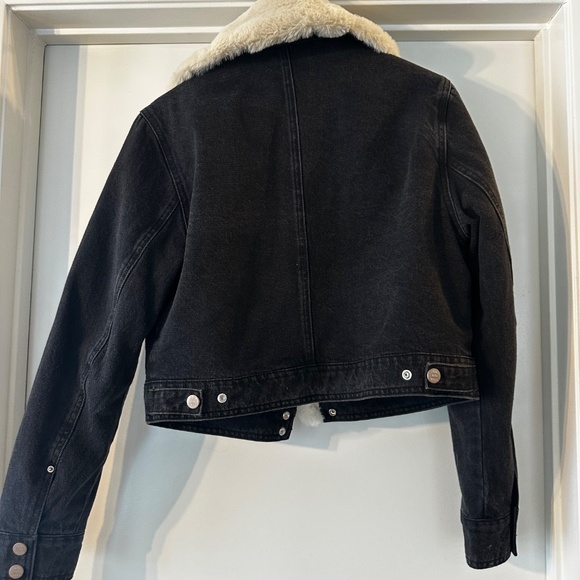 NWOT Tia Cozy Denim Jacket - Picture 11 of 11